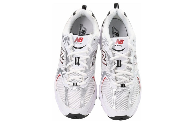 New Balance 530v2 Retro 'White Silver Red' MR530SA