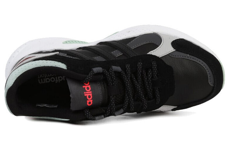 adidas Neo Crazychaos Shadow 'Black Grey Green' FX8891