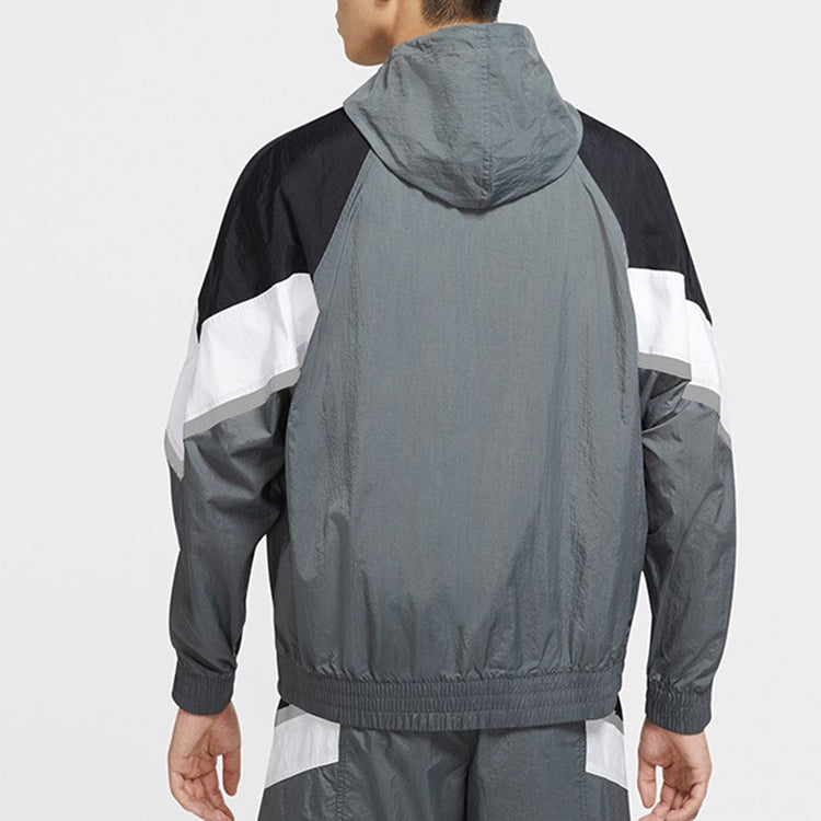 Nike Sportswear Windrunner+ Hooded Reflection Jacket Men Grey Gray CZ0782-068