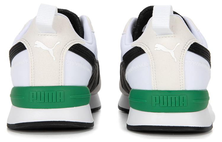 PUMA R78 'White Black Green' 373117-71