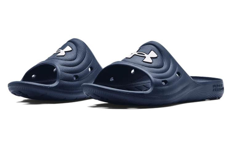 Under Armour UA Locker IV Slides 'Blue' 3023758-401