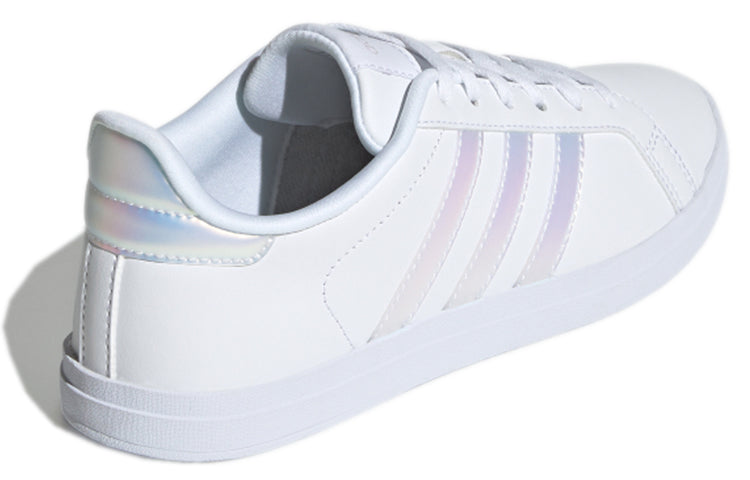 (WMNS) adidas Courtpoint Shoes 'White Iridescent' GY1123