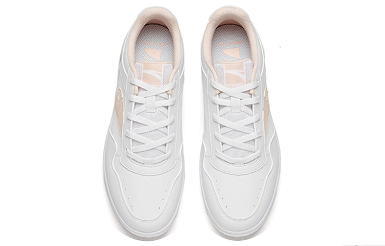 (WMNS) ANTA Skateboarding Series Sneakers 'White Beige' 922118009-1