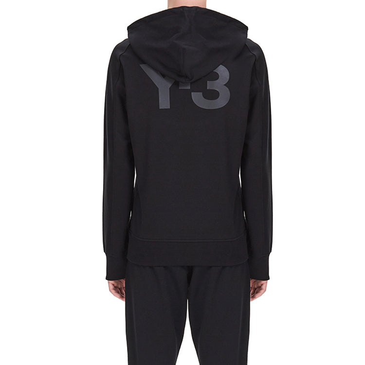 Y-3 Classic Back Large Logo Solid Color Casual Unisex Black FJ0354