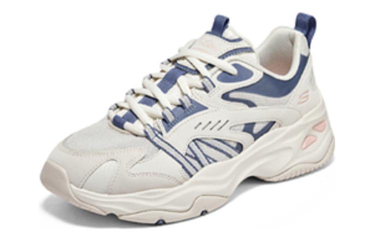 (WMNS) Skechers D'Lites 4.0 'Natural Blue' 896205-NTBL