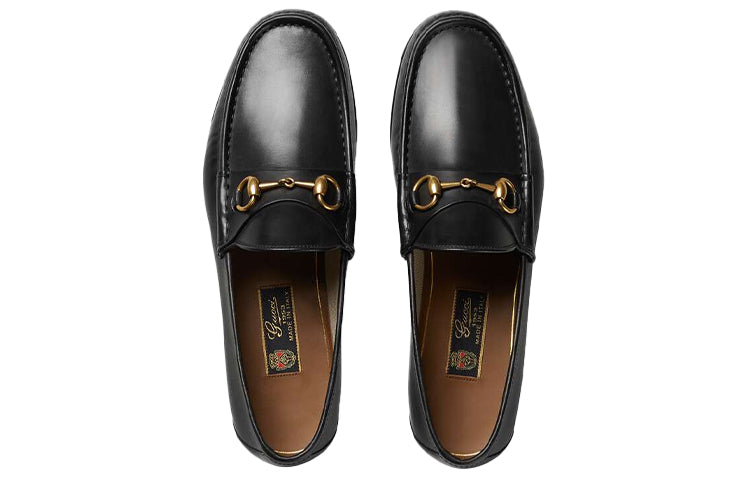 Gucci 1953 Horsebit Leather Loafer 'Black' 307929-BLM00-1000