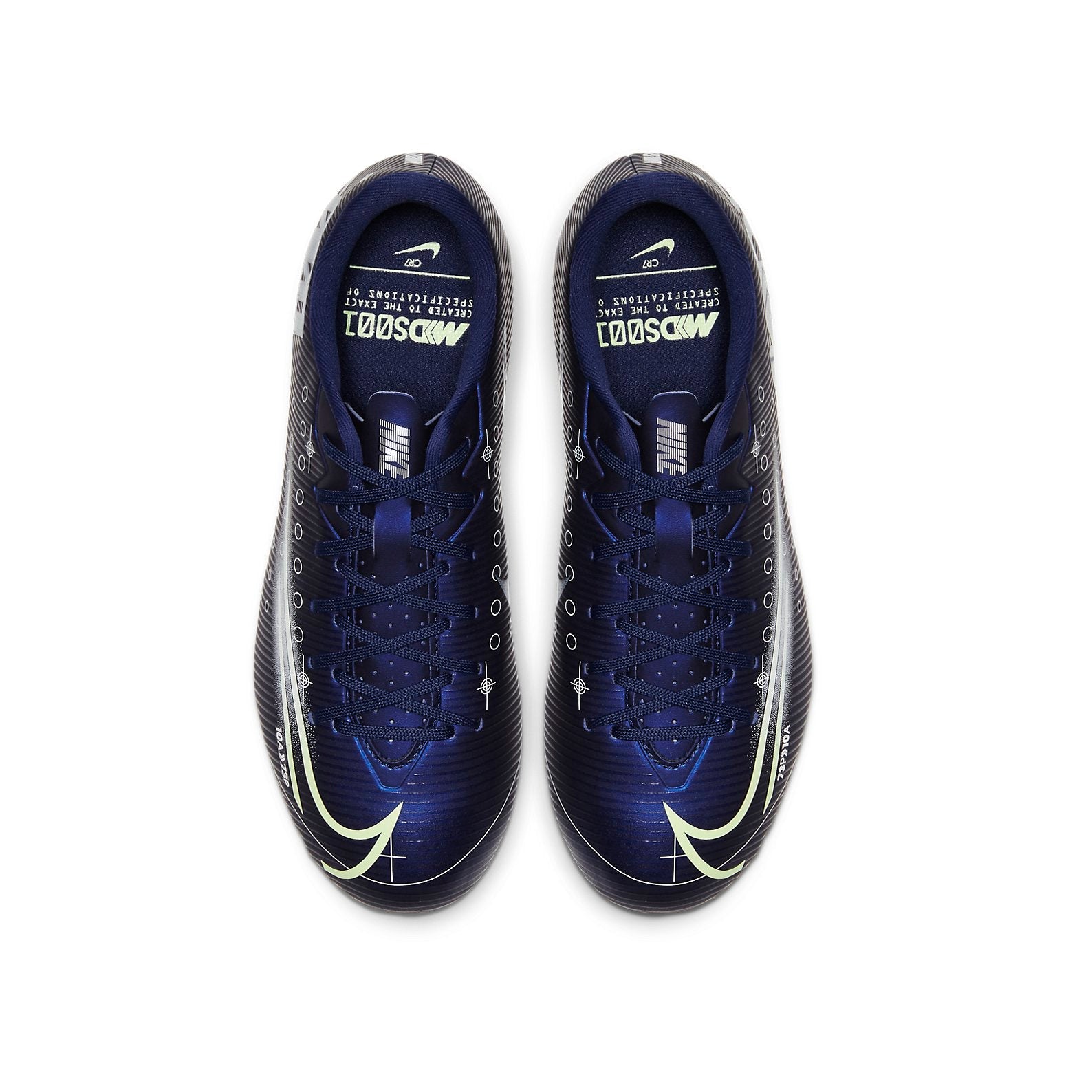 (GS) Nike Vapor 13 Academy MDS AG GS 'Blue' CK0130-401
