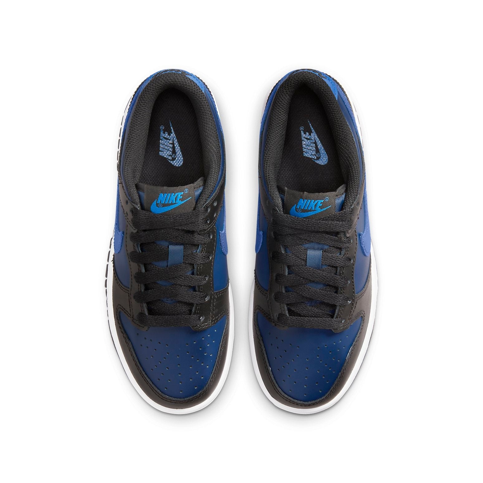 (GS) Nike Dunk Low 'Black Midnight Navy' DH9765-402