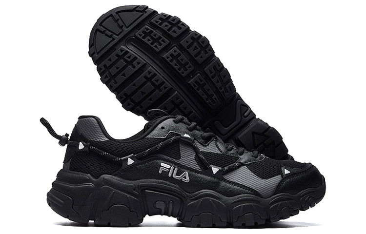(WMNS) FILA Cat Claw Sports Casual Shoes 'Black' F12W034129FBK