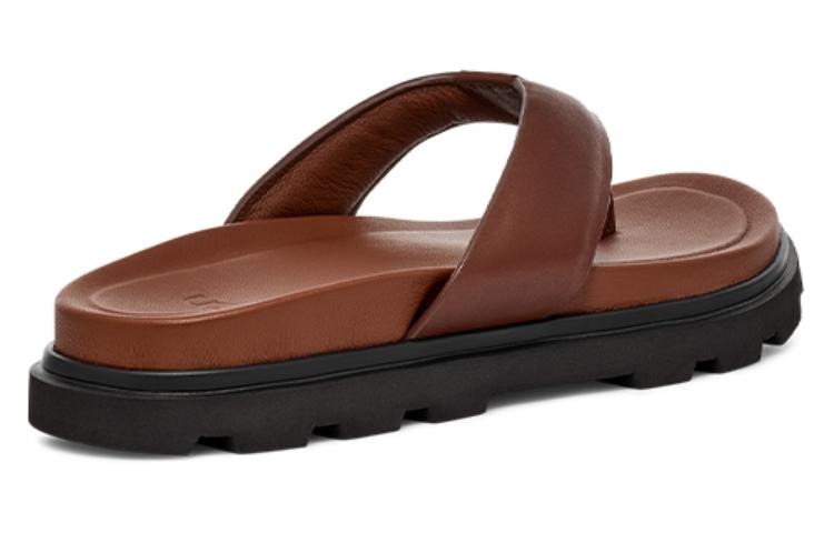 UGG Capitola Flip Sandal 'Cognac' 1153077-COG