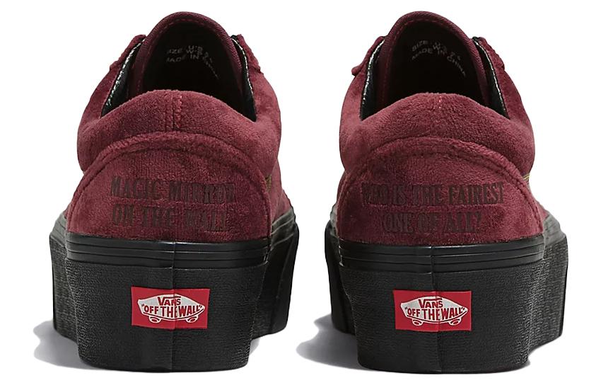 Vans Disney x Old Skool Stackform 'Poison Apple' VN0009PZ4TA