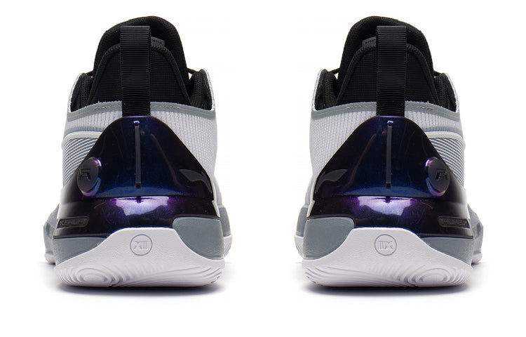 Li-Ning YuShuai Retro On Court 'Grey Black' ABPS031-6