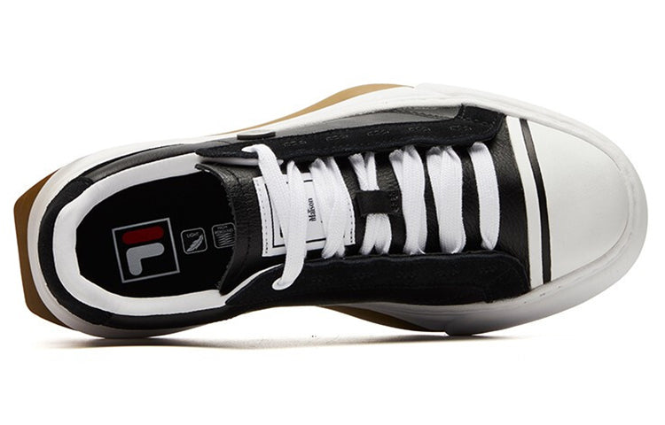 (WMNS) Mihara x FILA Low Sneakers GS Black F12W044339FBK