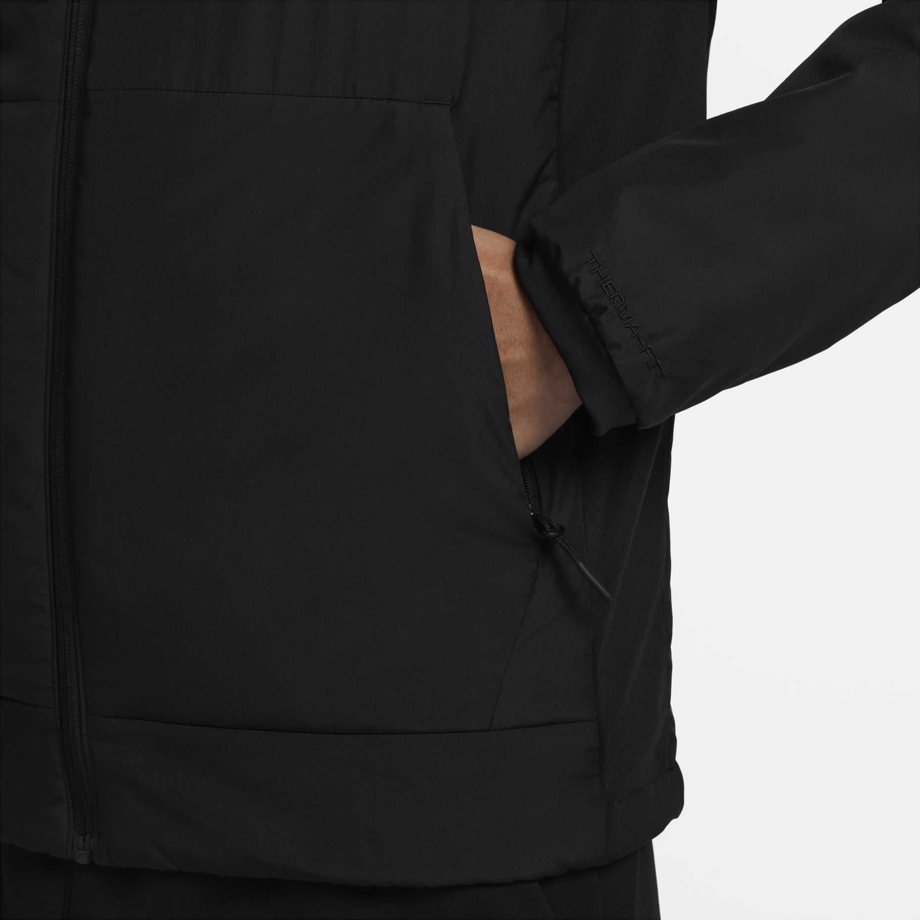 Nike Unlimited Therma-FIT Jacket 'Black' FB7545-010