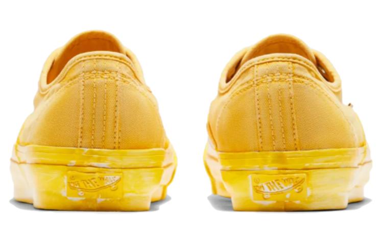 Vans Authentic Reissue 44 'LX Dip Dye Lemon Chrome' VN000CQA85W