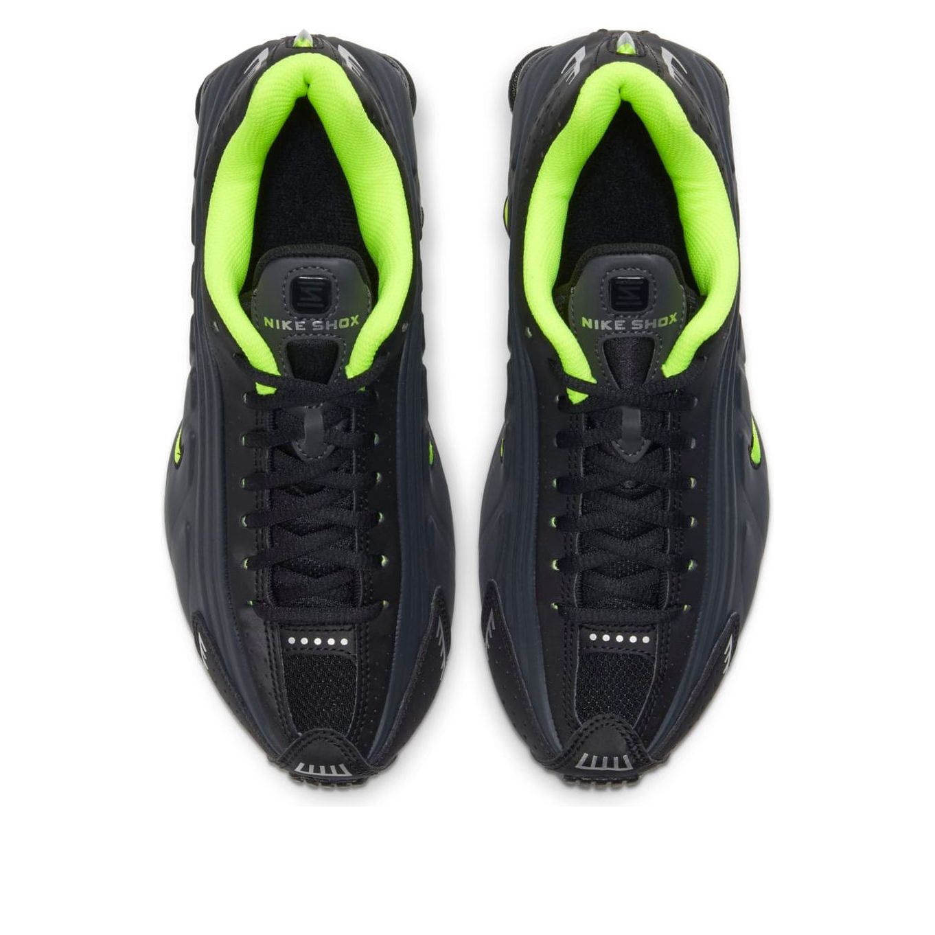 (GS) Nike Shox R4 'Black Volt' CW2626-002