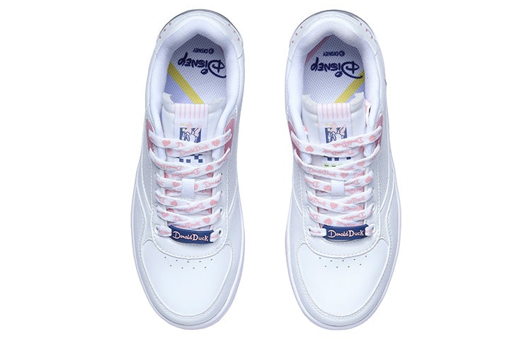 (WMNS) Li-Ning Classic Low X Disney 'White Pink' AGCR204-2