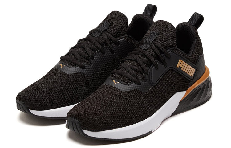 (WMNS) PUMA Erupter 'Black Team Gold' 195203-03