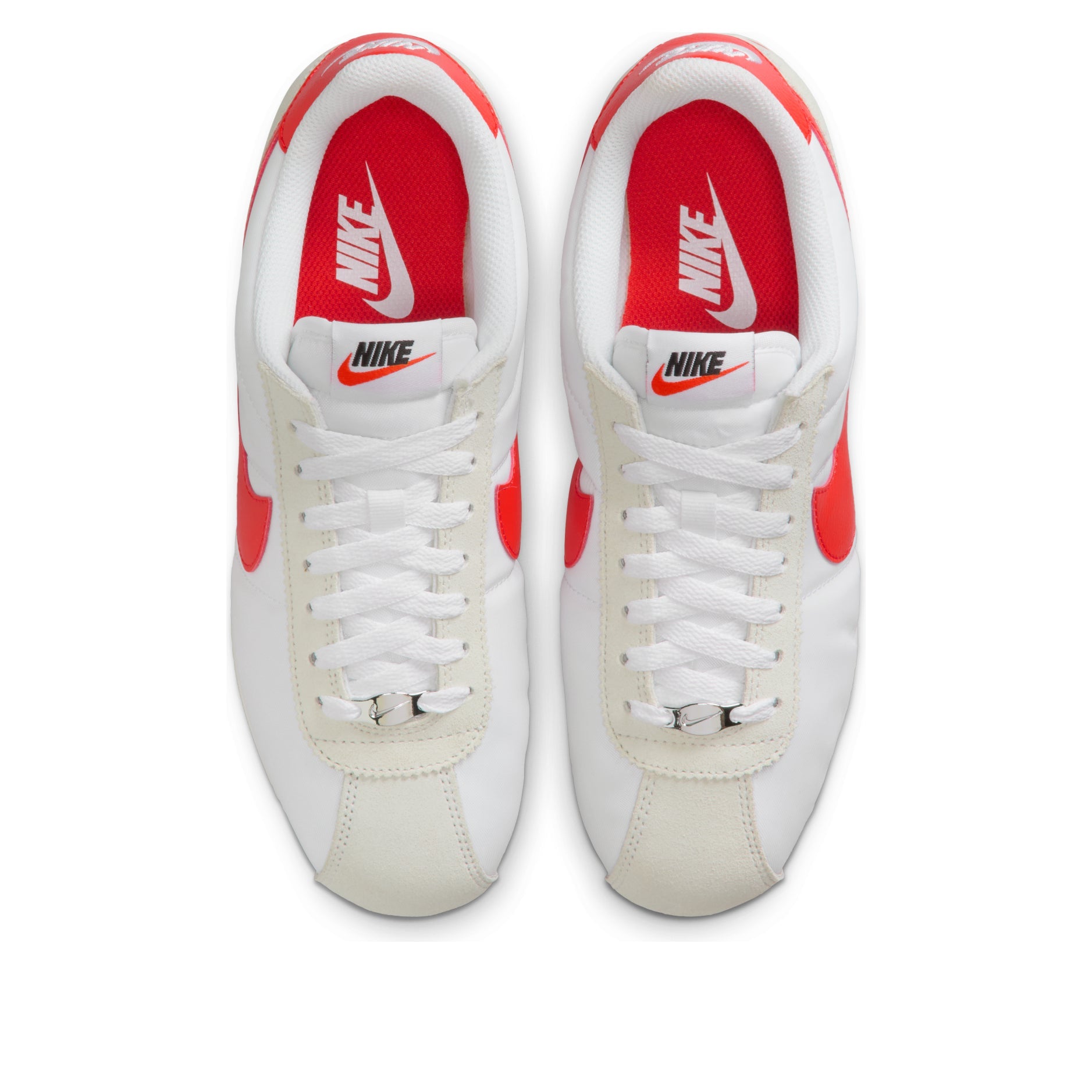 (WMNS) Nike Cortez Textile 'White Picante Red Sail' DZ2795-104