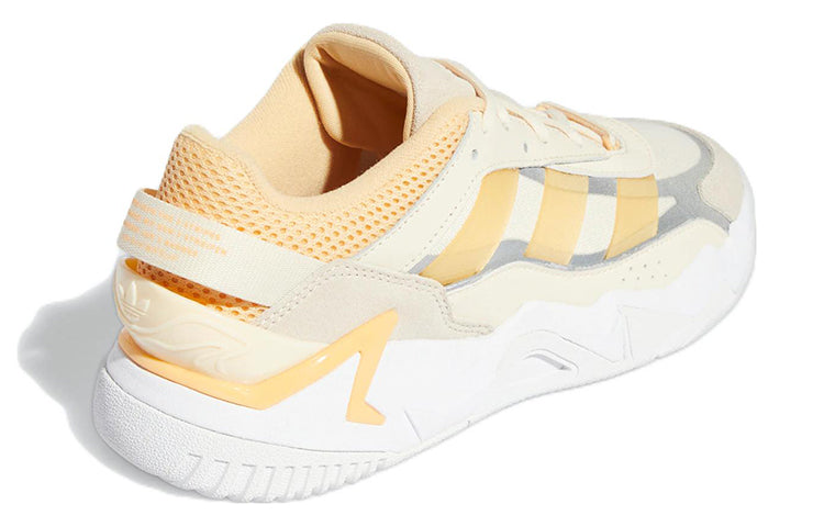 (WMNS) adidas Originals Niteball 2.0 'White Orange' GW0884