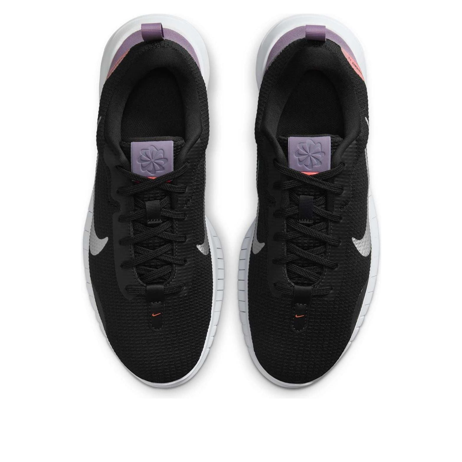 (WMNS) Nike Flex Experience Run 12 'Black Daybreak Silver' DV0746-005