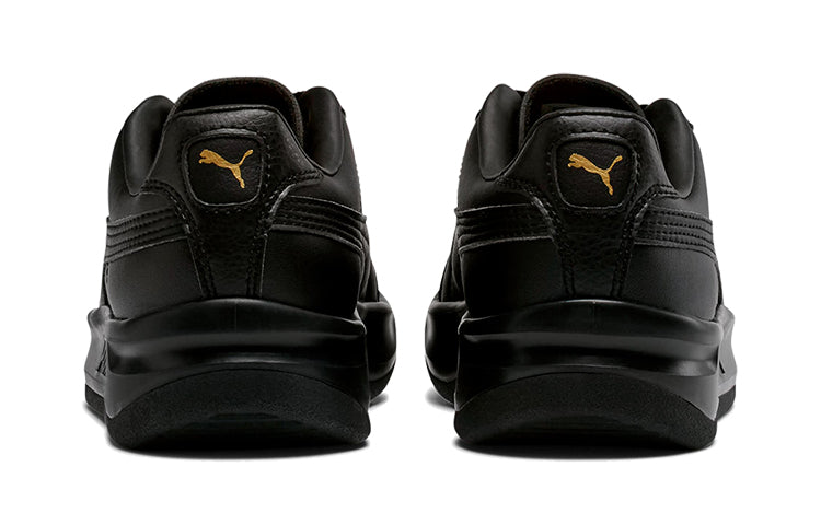 (GS) PUMA GV Special 'Black Team Gold' 344765-76