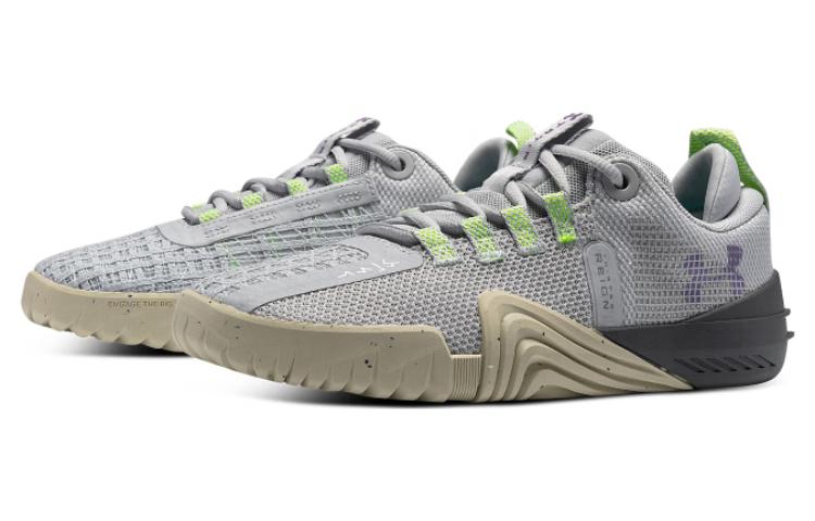 (WMNS) Under Armour Reign 6 Sneakers 'Halo Grey Provence Purple' 3027342-100