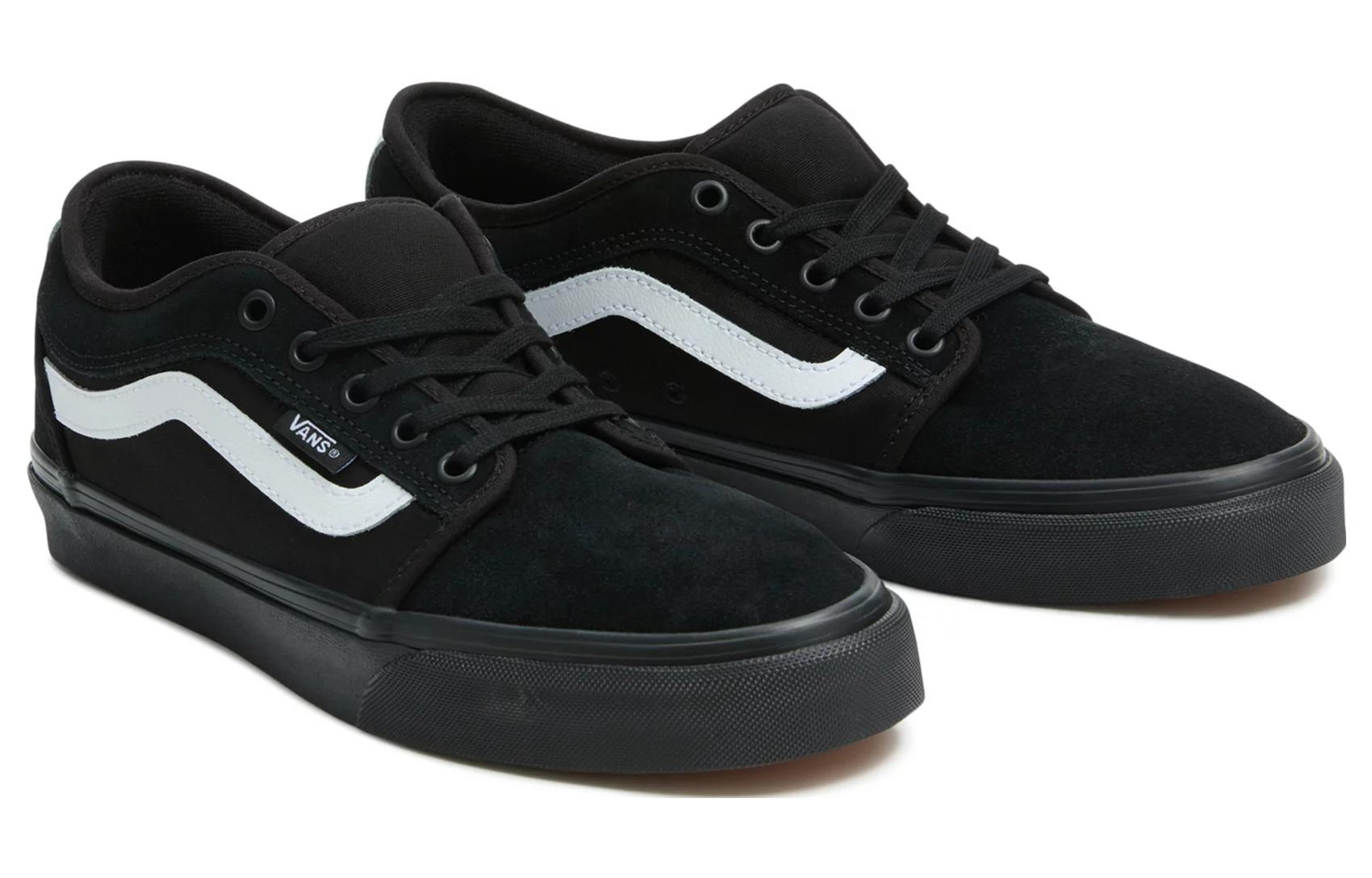 Vans Chukka Low Sidestripe 'Black' VN0A5KQZB8C
