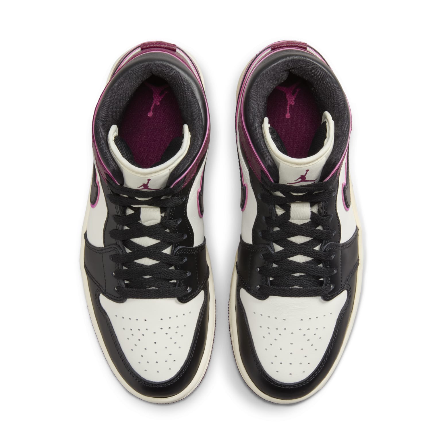 (WMNS) Air Jordan 1 Mid SE 'Bordeaux'  FQ7818-101