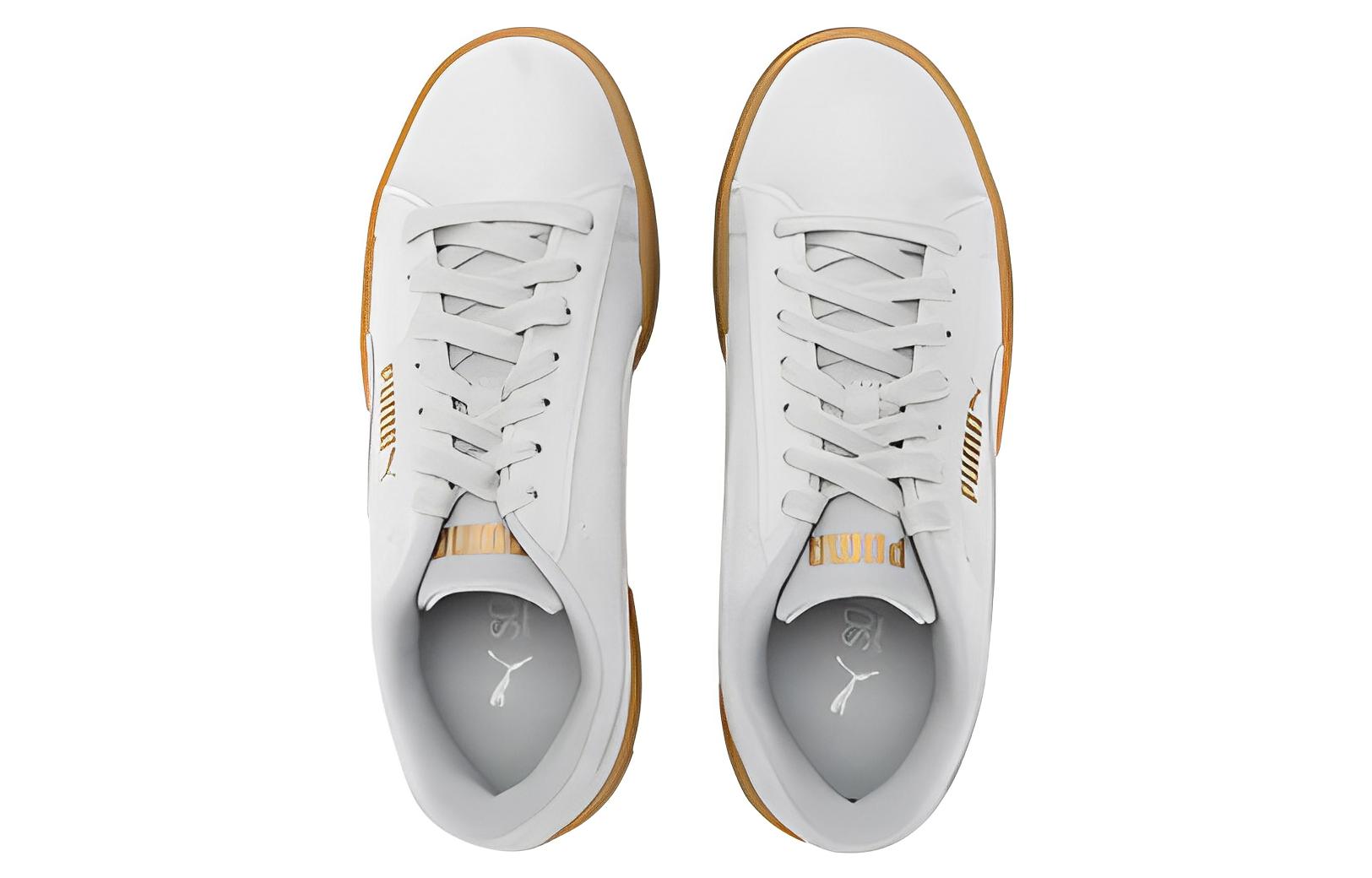 (WMNS) PUMA Smash Platform v3 SD 'Grey' 391942-03