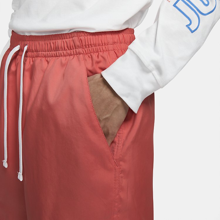 Nike NSW Sportswear Woven Shorts 'Salmon Pink' AR2383-814
