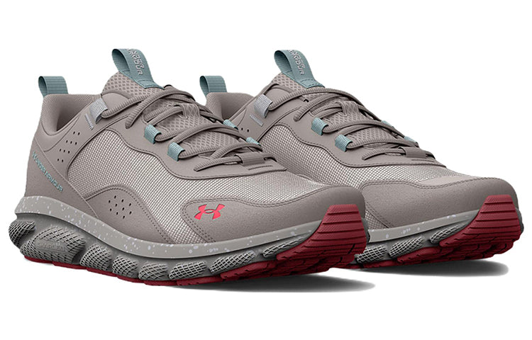 (WMNS) Under Armour Charged Verssert 'Grey Fuse Teal' 3025751-103