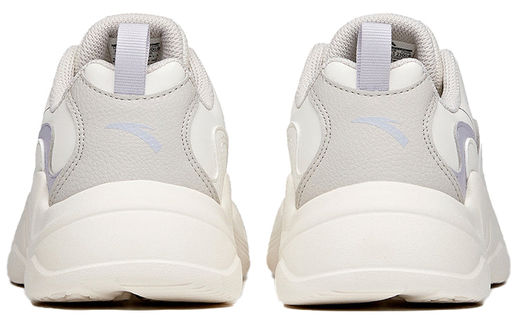 (WMNS) ANTA Life Series Sneakers 'White Purple' 122048881-1