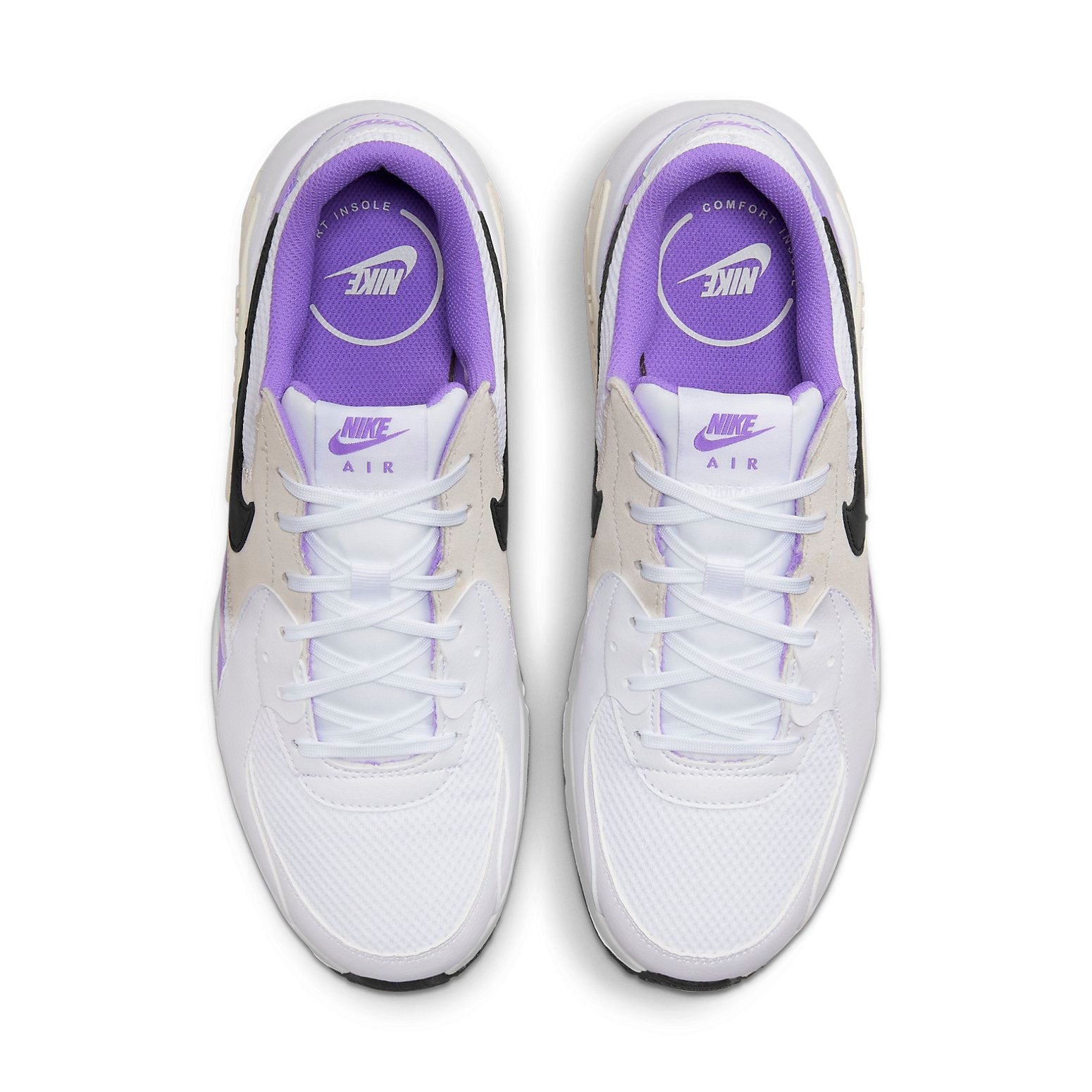 Nike Air Max Excee Shoes 'White Action Grape Black' CD4165-118