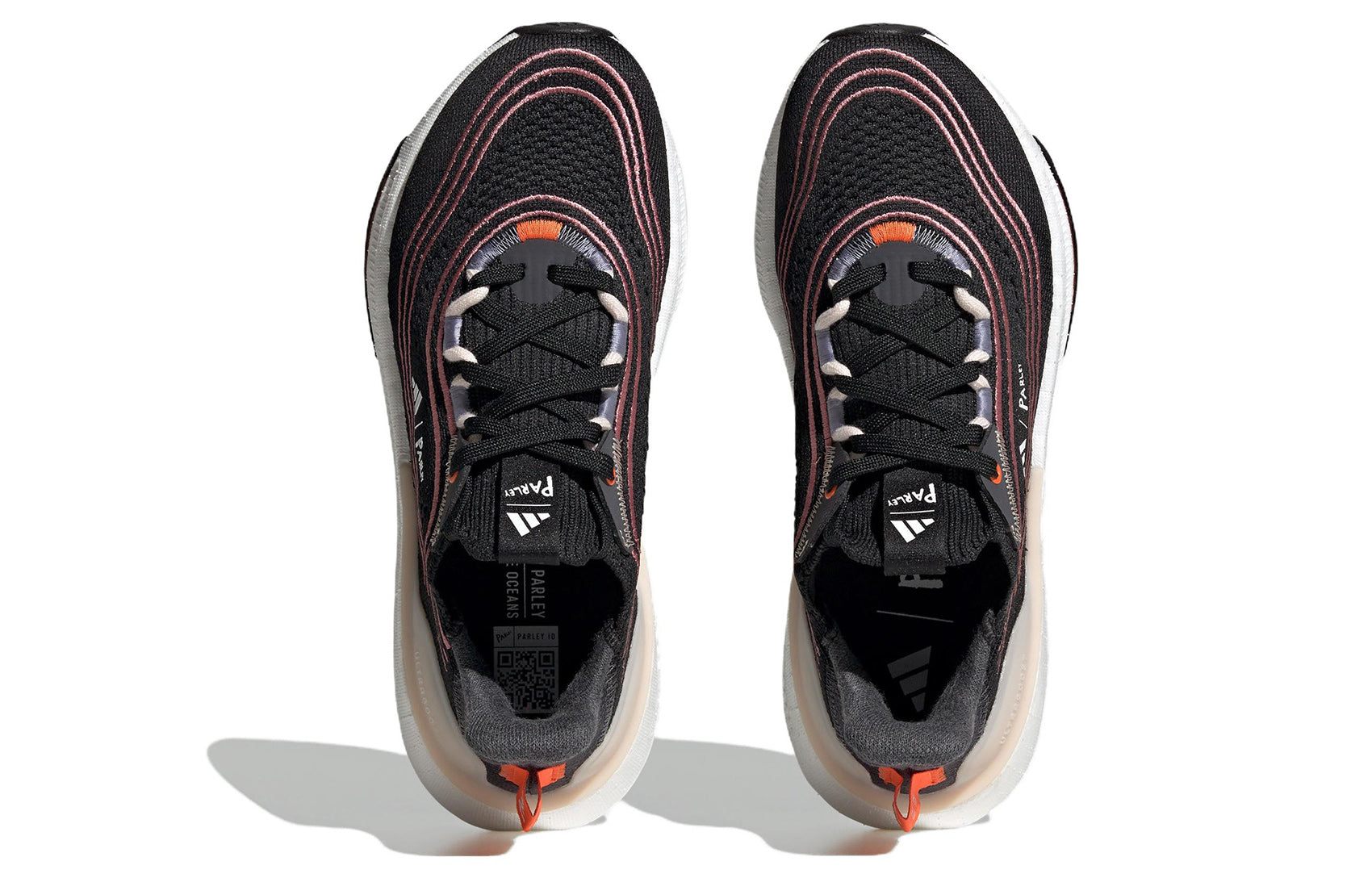 (WMNS) adidas Ultraboost Light Running Shoes 'Black Solar Red' HQ1399