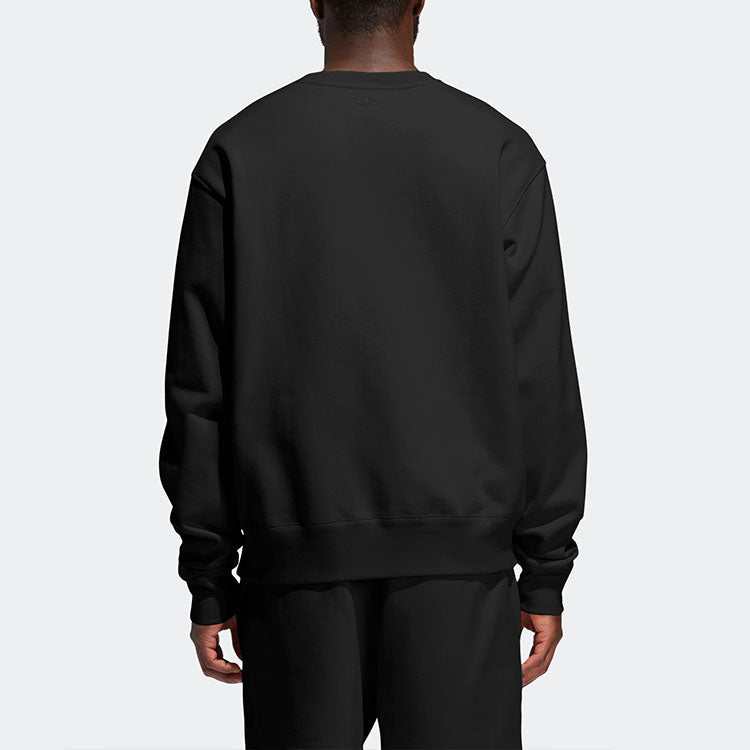 adidas x Pharrell Basic Sports Sweatshirt 'Black' GM1972