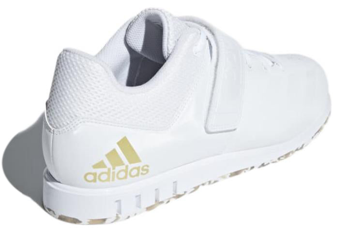adidas Powerlift 13.1 'White Gold Metallic' AC7467