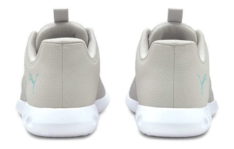 (WMNS) PUMA Carson 2 Edge Low Top Running Shoes Grey/White 194325-05