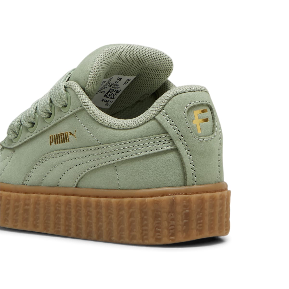 (TD) PUMA x Fenty Creeper Phatty 'Earth Tone Pack - Green Fog' 399868-02