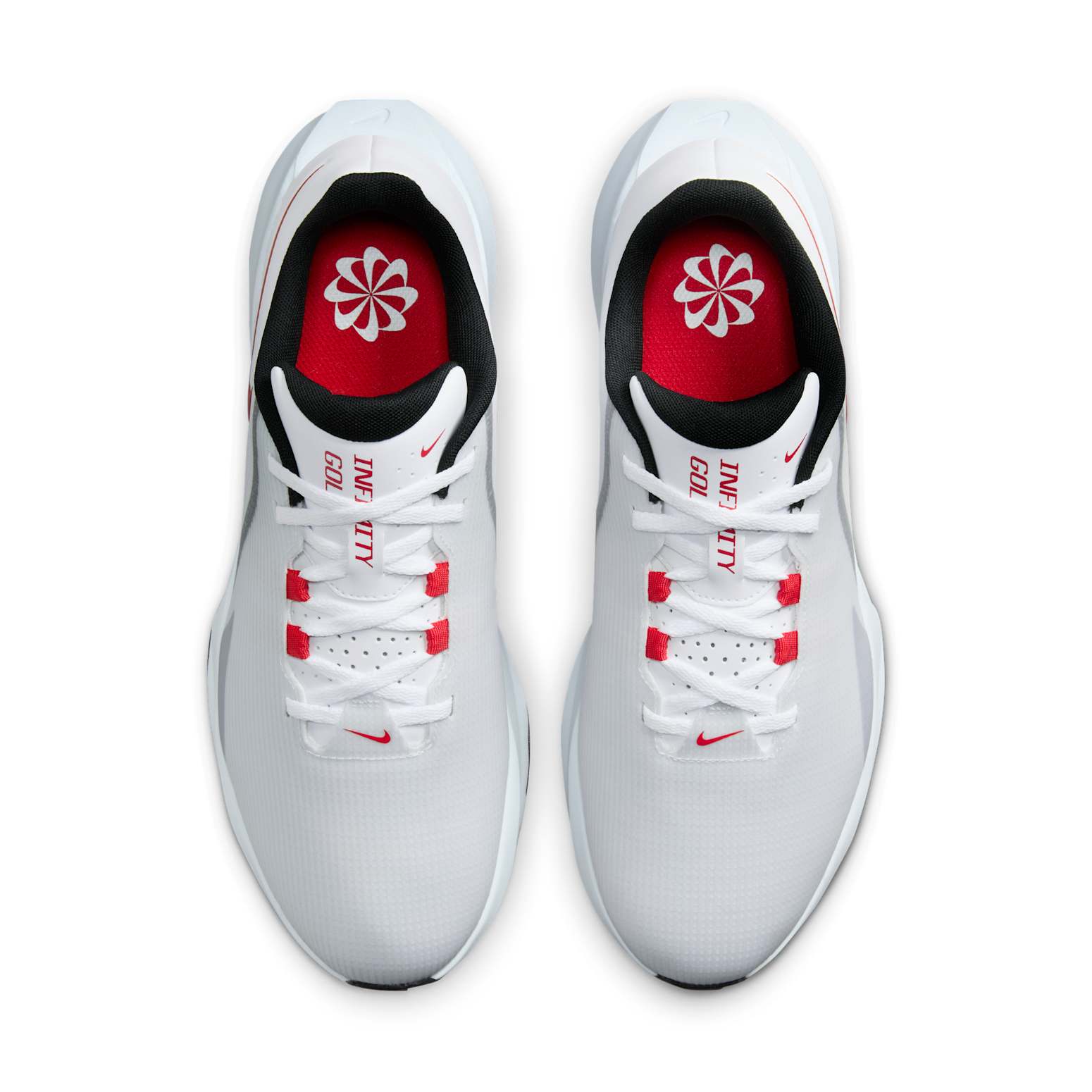 Nike Infinity Golf Next Nature Wide 'White University Red' FN0565-101