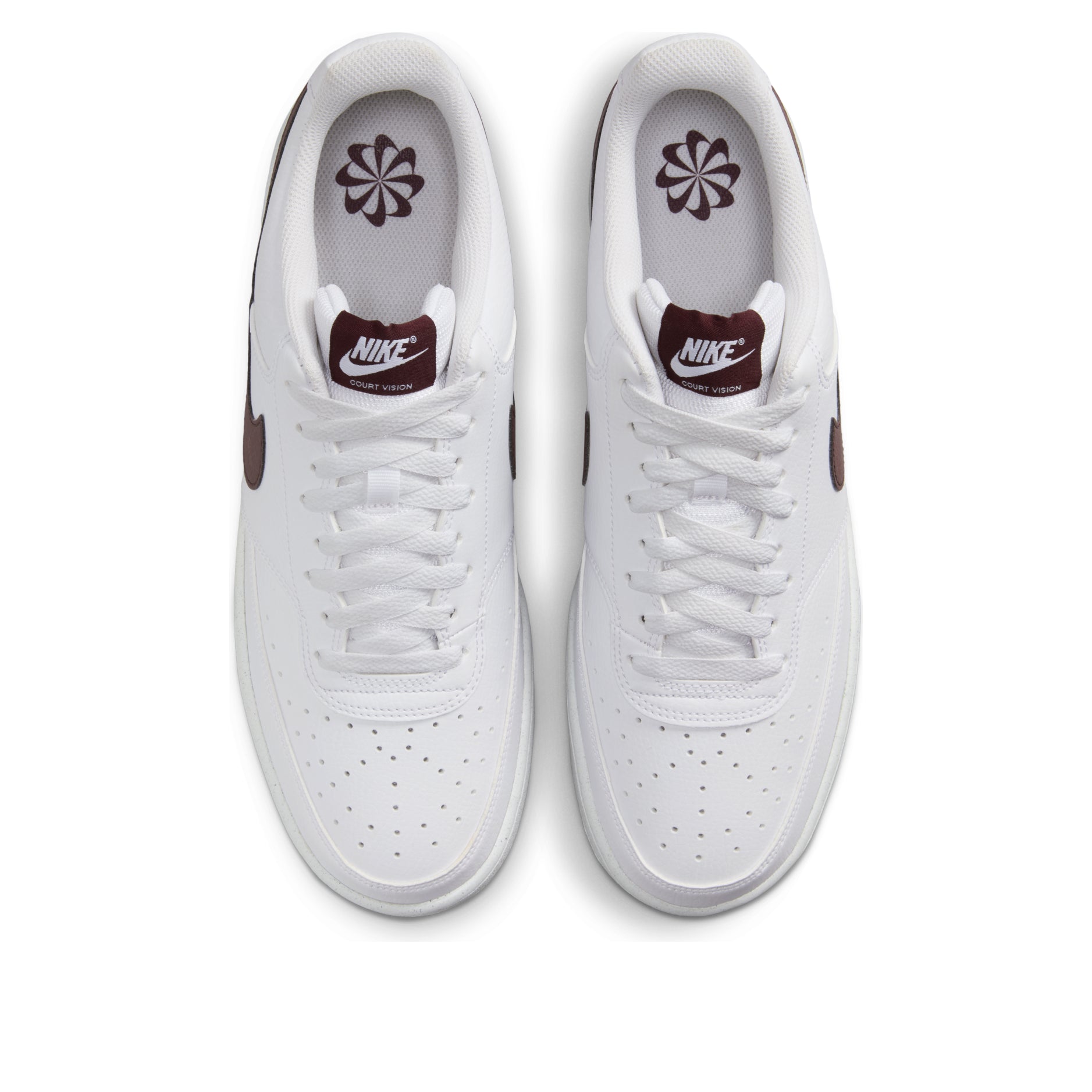 Nike Court Vision Low Next Nature 'White Burgundy Crush' DH2987-113