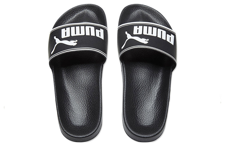 PUMA Leadcat Slide 'Black White' 360263-01