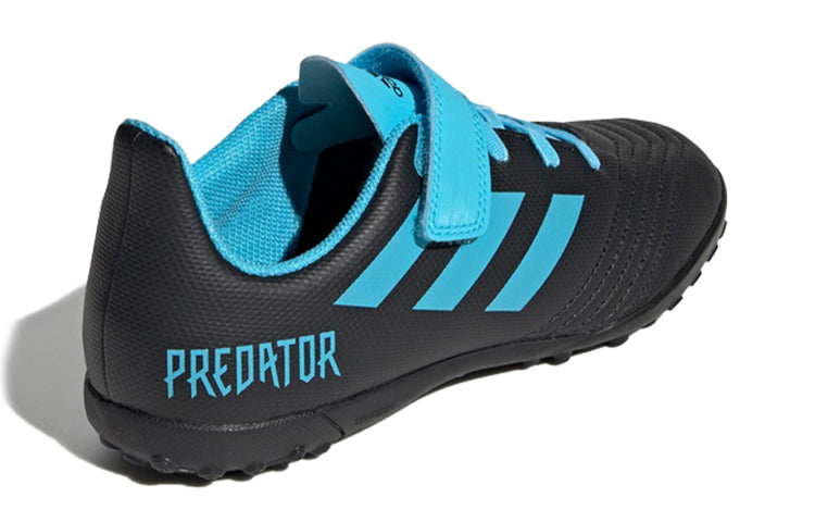 (GS) adidas Predator 19.4 H&L TF 'Black Blue' G25827