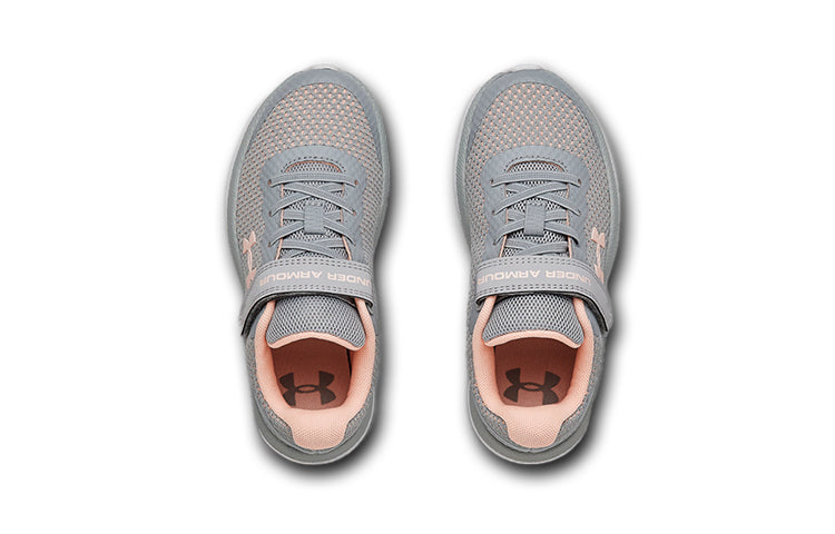 (PS) Under Armour Impulse Grey/Pink 3022941-100