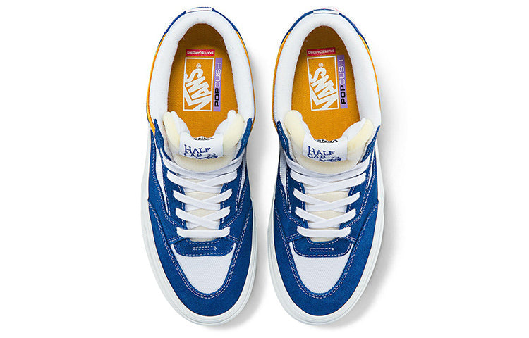 Vans Skate Half 'Blue White Yellow' VN0A4BXGBYL