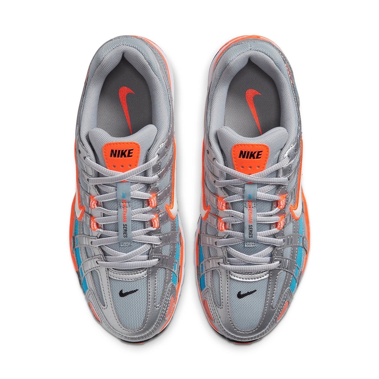 (WMNS) Nike P-6000 'Silver Orange' CT3751-001