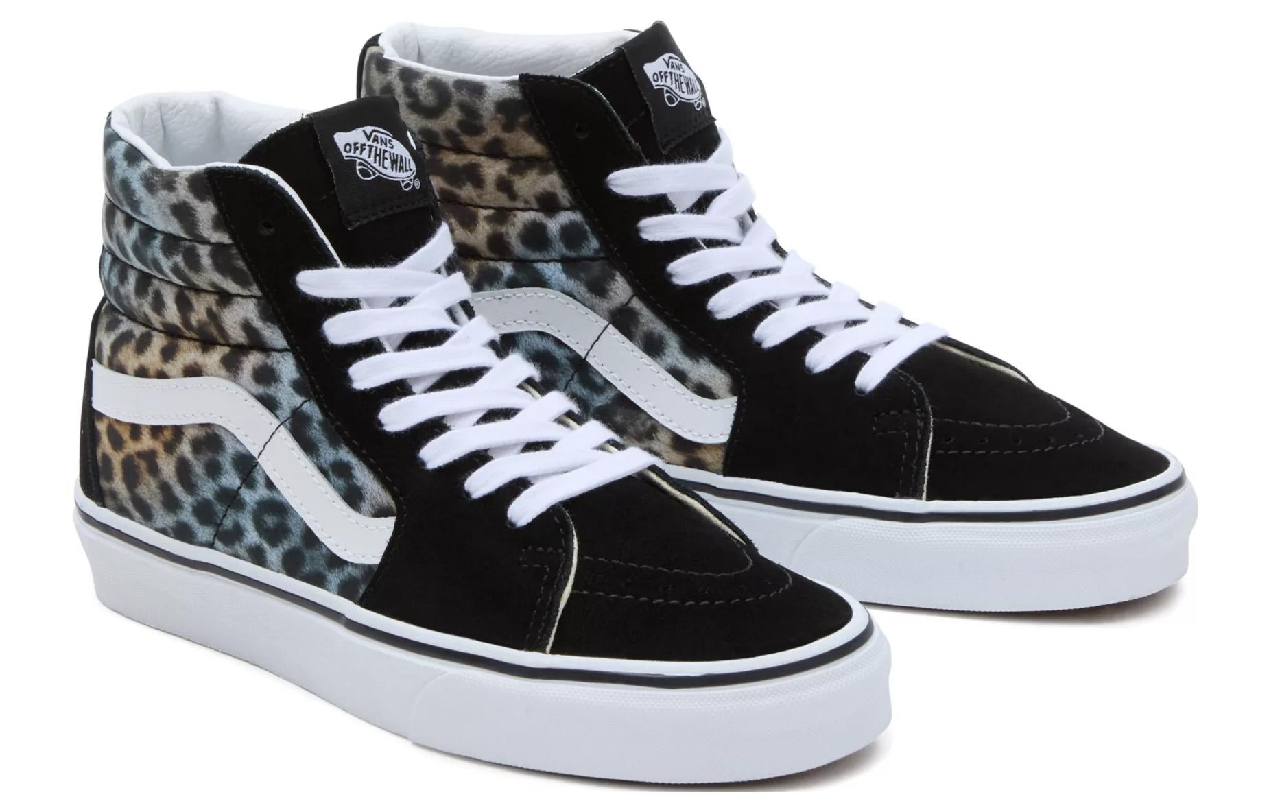 (WMNS) Vans Sk8-Hi Shoes 'Black White' VN0A32QG9NO