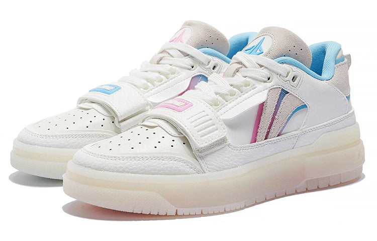 (WMNS) Li-Ning BadFive Rookie Low 'Milk White' ABCS050-4