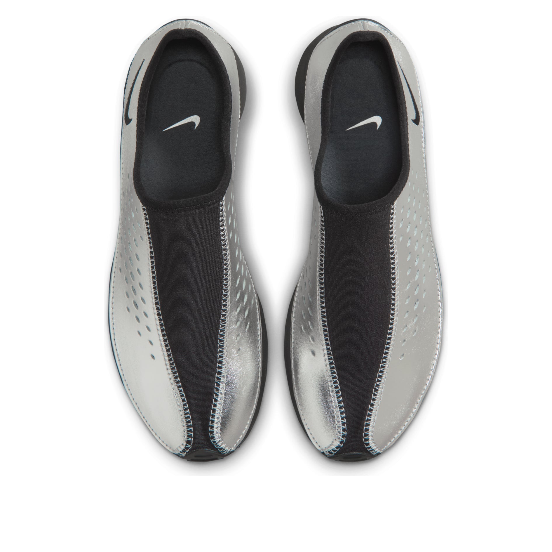 (WMNS) Nike Air Superfly Moc 'Silver Metallic Black' HV8628-003