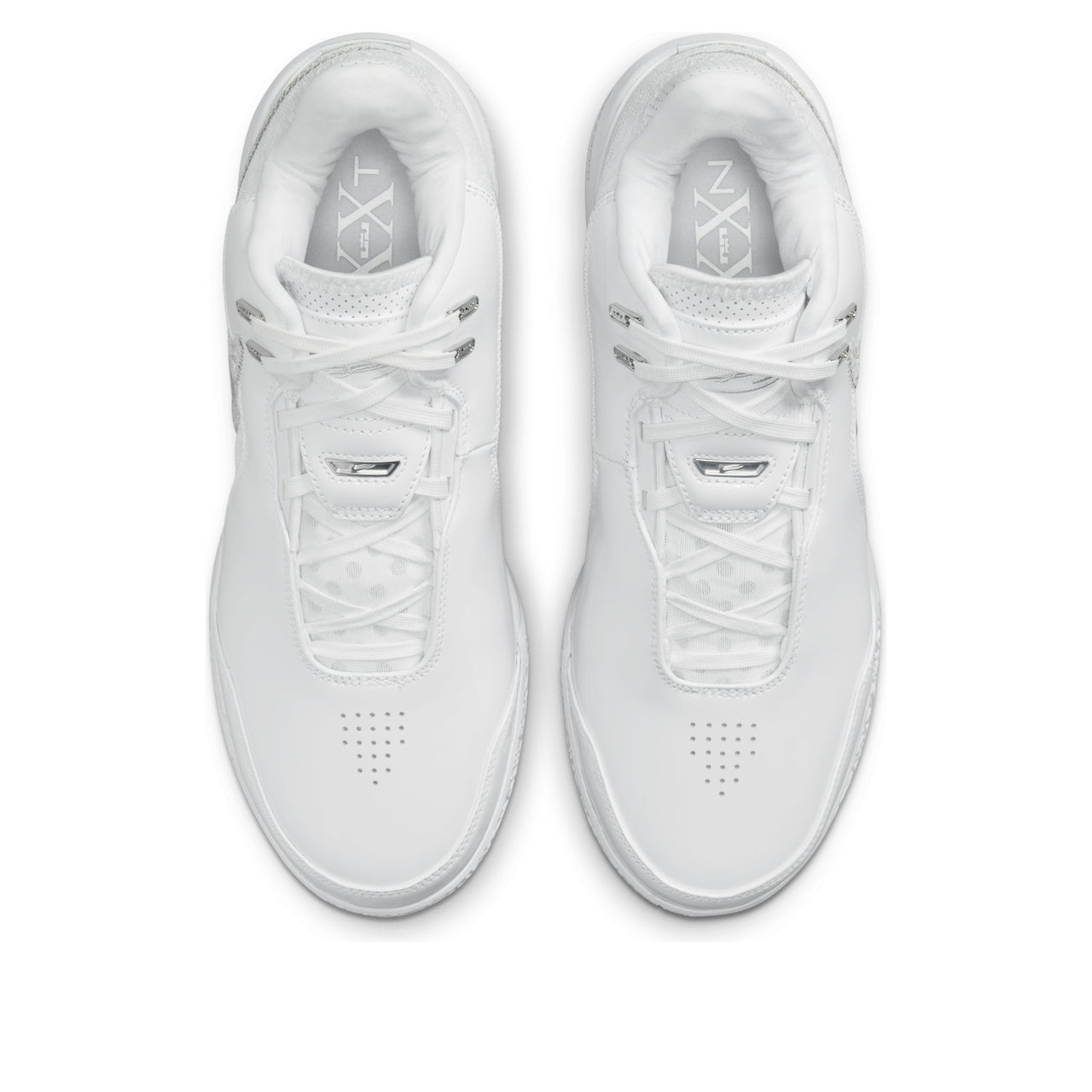 Nike Zoom Lebron Nxxt Gen 'White Silver' FJ1567-102
